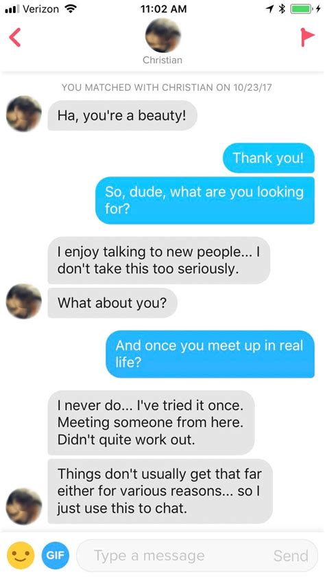 how do you know if someone wants to hookup on tinder
